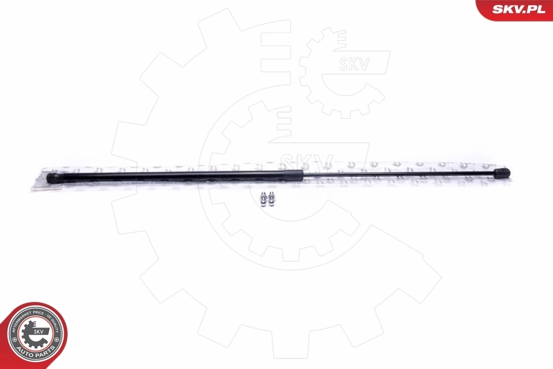 Gas Spring, bonnet